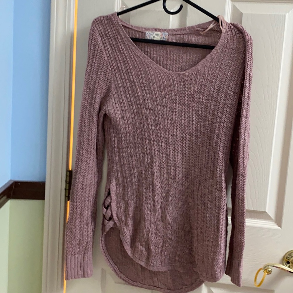 Pink Republic Mauve Sweater